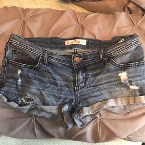 Hollister short shorts